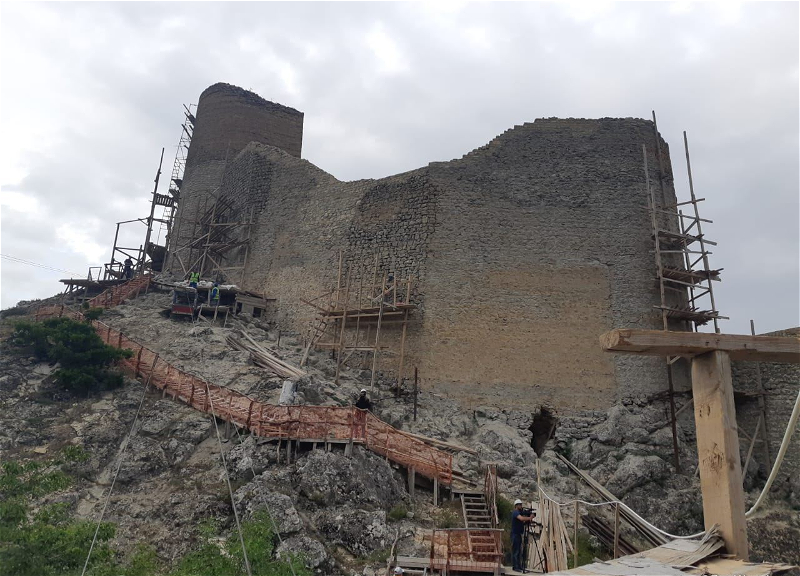 Анар Керимов: «Чыраг-гала» планируется включить в Список всемирного наследия ЮНЕСКО
