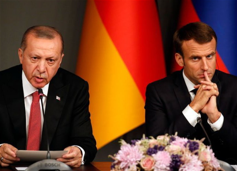 Эрдоган с Макроном обсудят ситуацию в Карабахе