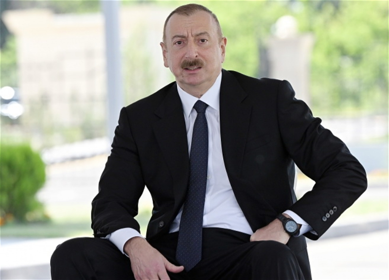Ильхам Алиев: Армения должна начать с нами переговоры о делимитации, или пожалеет