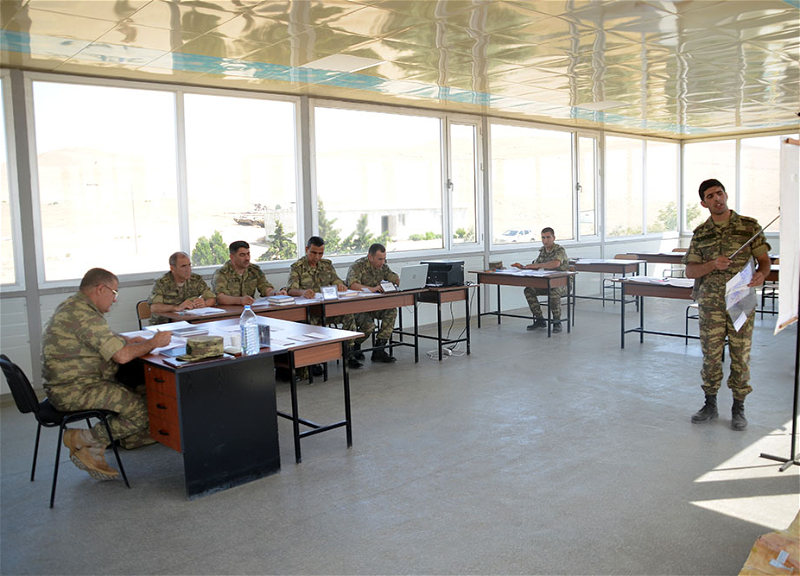 В Азербайджанском высшем военном училище проведены государственные экзамены - ФОТО - ВИДЕО