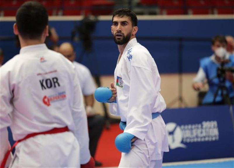 Азербайджанский каратист завоевал олимпийскую лицензию
