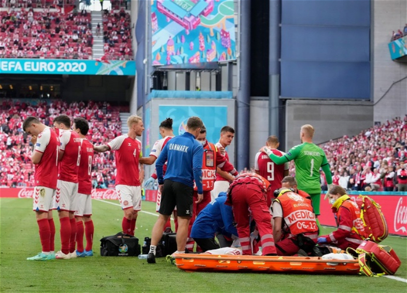 В Дании рассказали о состоянии Кристиана Эриксена, потерявшего сознание во время матча