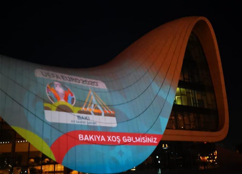 В Баку проходят мероприятия по пропаганде матчей ЕВРО-2020 - ФОТО - ВИДЕО