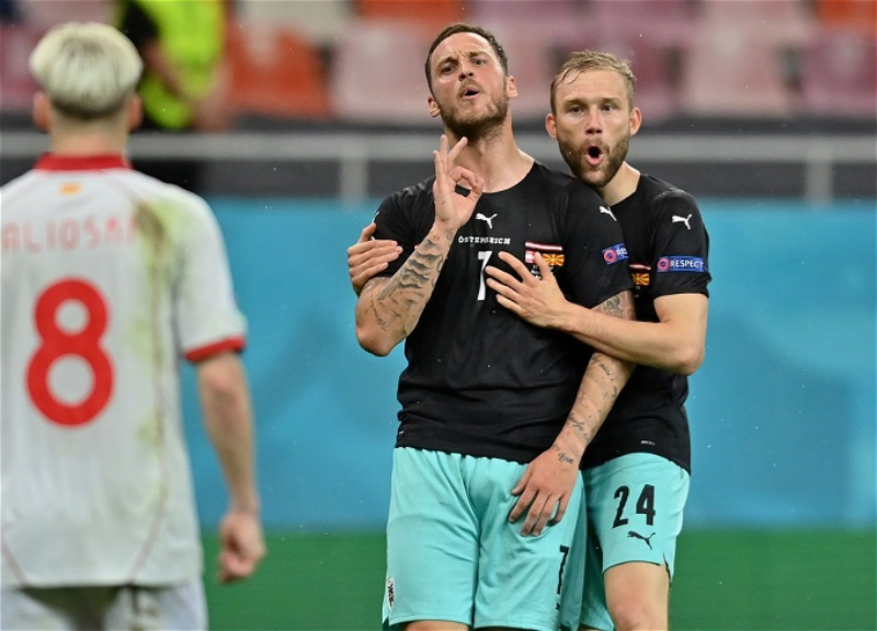 Австрия обыграла Северную Македонию в матче 1-го тура Евро