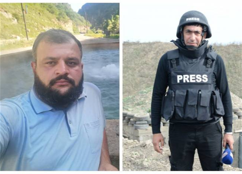 Ильхам Алиев наградил посмертно подорвавшихся на мине в Кельбаджаре журналистов и чиновника местной ИВ