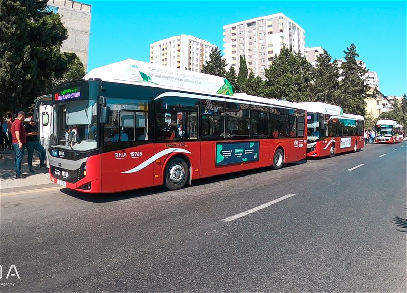 Будет ли общественный транспорт Баку работать 15 июня? - ОФИЦИАЛЬНО
