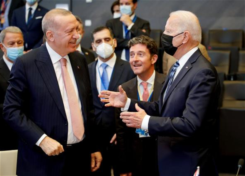 Эрдоган: Границы Турции – это в то же время и границы НАТО - ФОТО