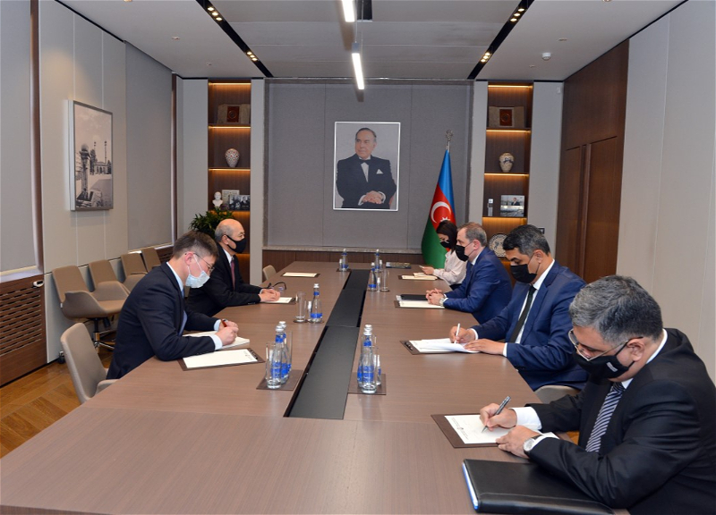 Посол Монголии поздравил Азербайджан с восстановлением территориальной целостности - ФОТО