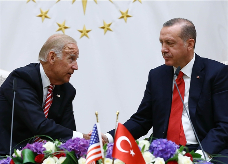 Байден заявил, что провел очень хорошую встречу с Эрдоганом