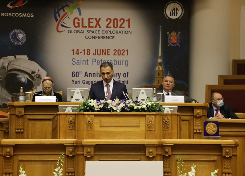 “Azərkosmos” “GLEX 2021” tədbirində təmsil olunur - FOTO