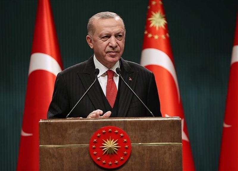 Эрдоган: Турция оказывает Азербайджану всяческую поддержку в процессе реконструкции Карабаха