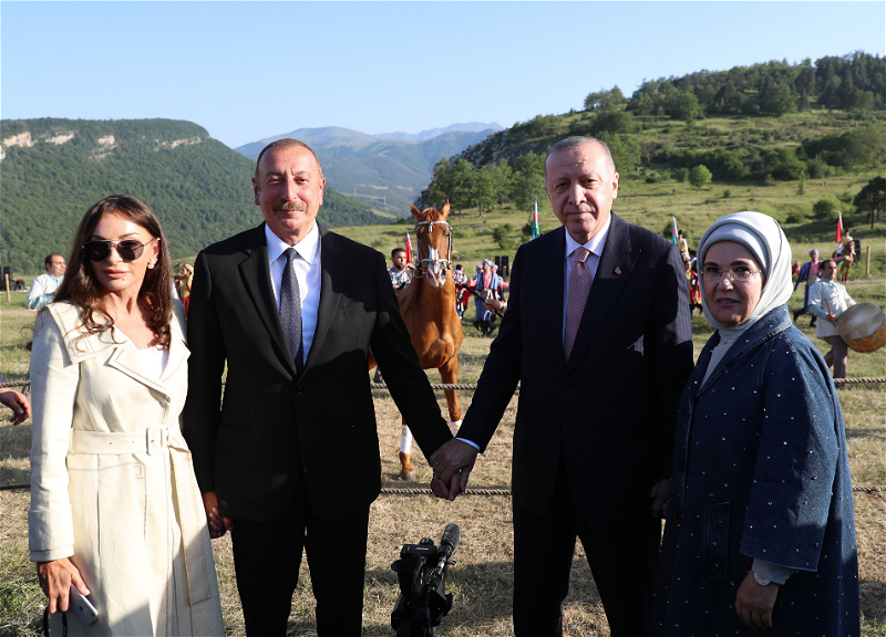 Президент Турции поделился публикацией из Джыдырдюзю - ФОТО