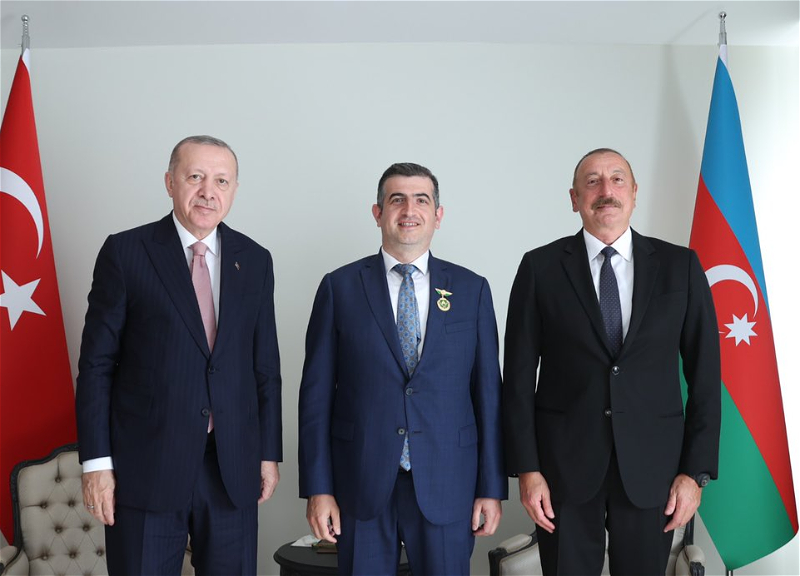 Ильхам Алиев наградил Халука Байрактара орденом «Карабах» - ФОТО