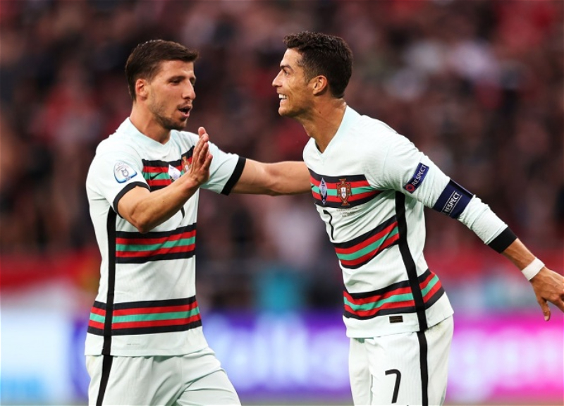 Дубль Роналду помог сборной Португалии разгромить Венгрию в матче Евро-2020 - ВИДЕО