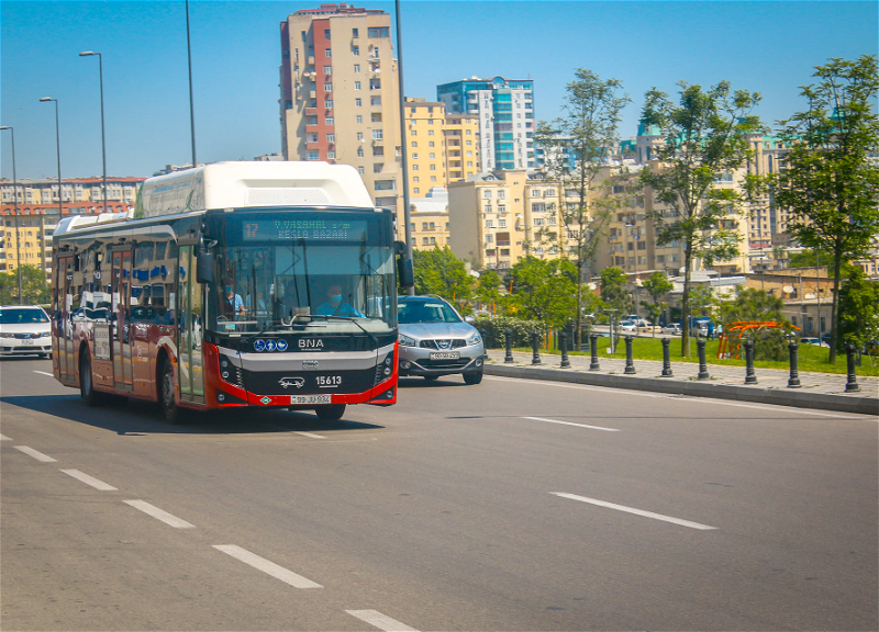 В связи с дачным сезоном ряд автобусных маршрутов Баку продлевается до пляжей – СПИСОК