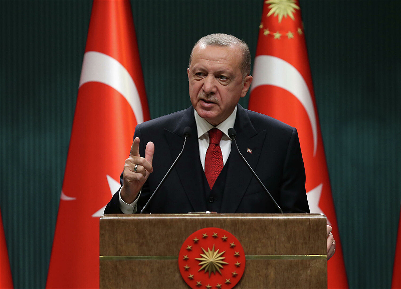 Эрдоган прочитал в Милли Меджлисе стихотворение Бахтияра Вагабзаде - ВИДЕО