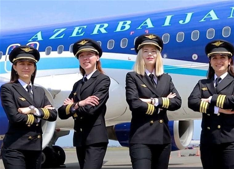 Первые женщины-пилоты Азербайджанских авиалиний – ВИДЕО