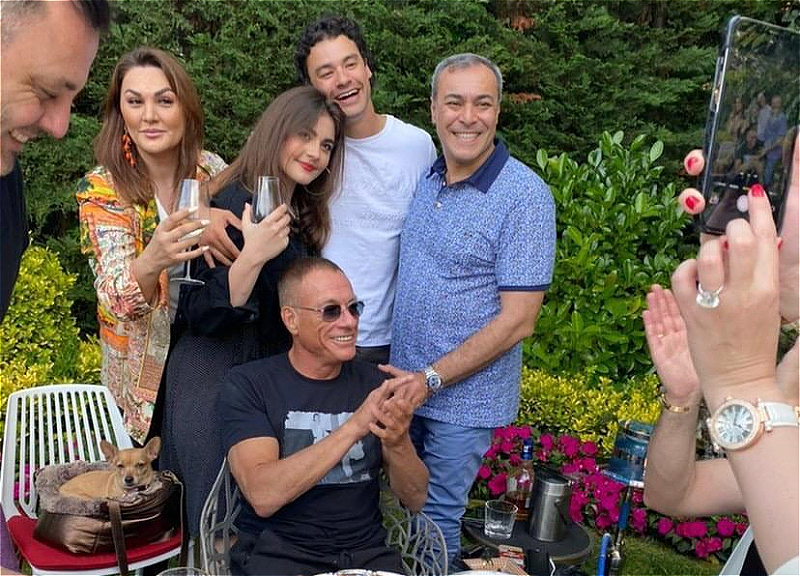 Van Dammın oğlunun Vətən müharibəsində paylaşdığı şəkil gündəm oldu - FOTO