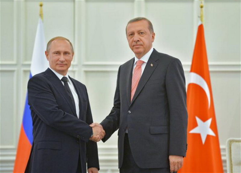 Эрдоган сообщил, что в ближайшее время планирует контакты с Путиным