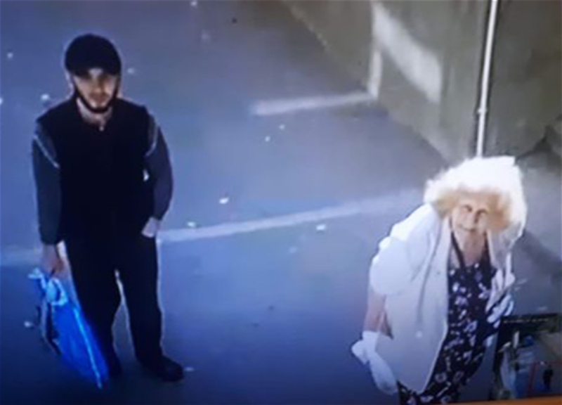 В Баку задержали молодого человека, укравшего пенсию одинокой старушки - ФОТО