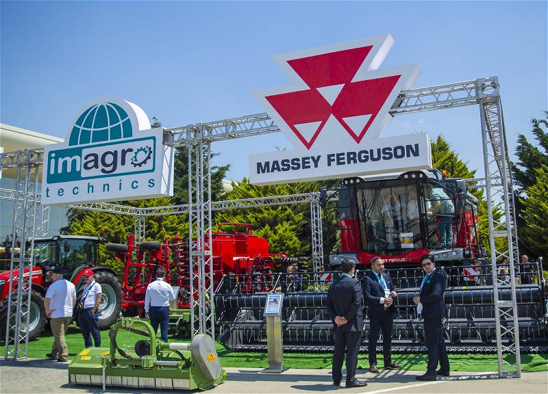 На Caspian Agro 2021 представлены мусоровоз и пожарные машины, полностью произведенные в Азербайджане - ФОТО - ВИДЕО