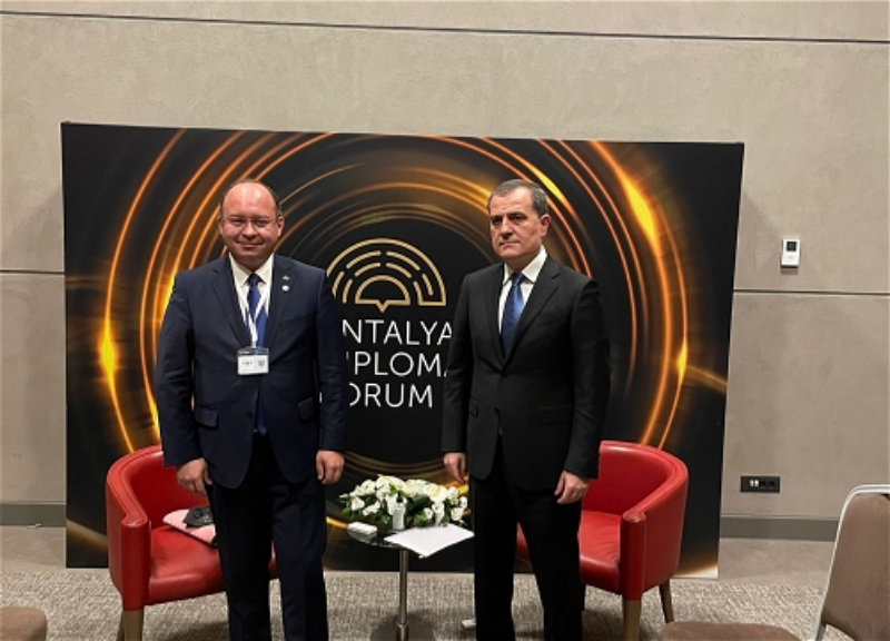 В Анталье обсуждены перспективы сотрудничества между Азербайджаном и Румынией