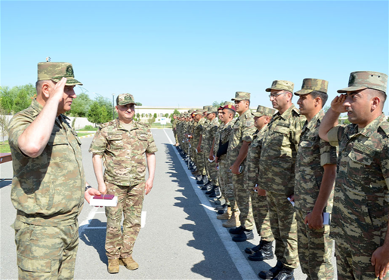 Очередная группа военнослужащих Азербайджанской Армии отправилась на курсы коммандос в Турции - ФОТО - ВИДЕО