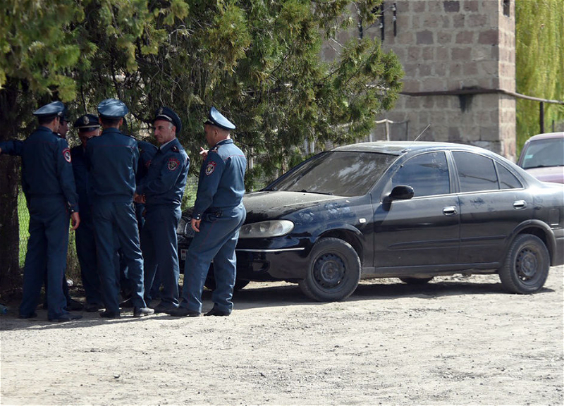 Выстрелы прозвучали близ одного из избирательных участков в Армении