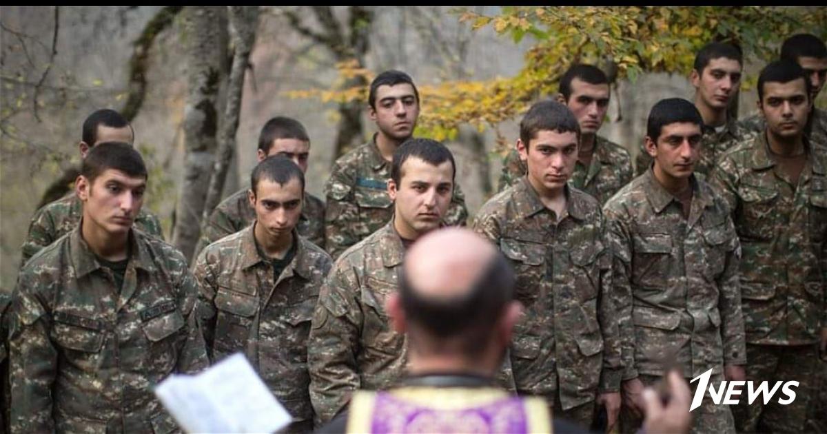 Армянские солдаты фото