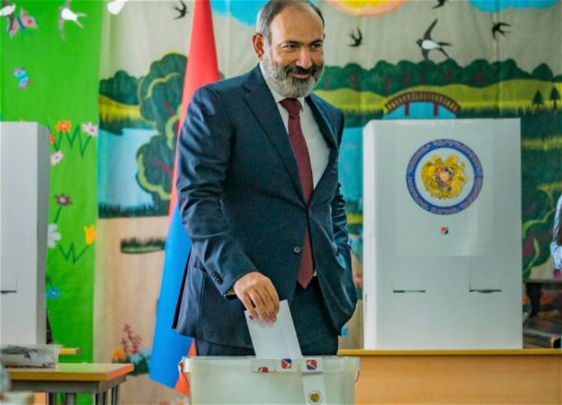 Все бюллетени подсчитаны: партия Пашинян набрала 53,92% - ОБНОВЛЕНО