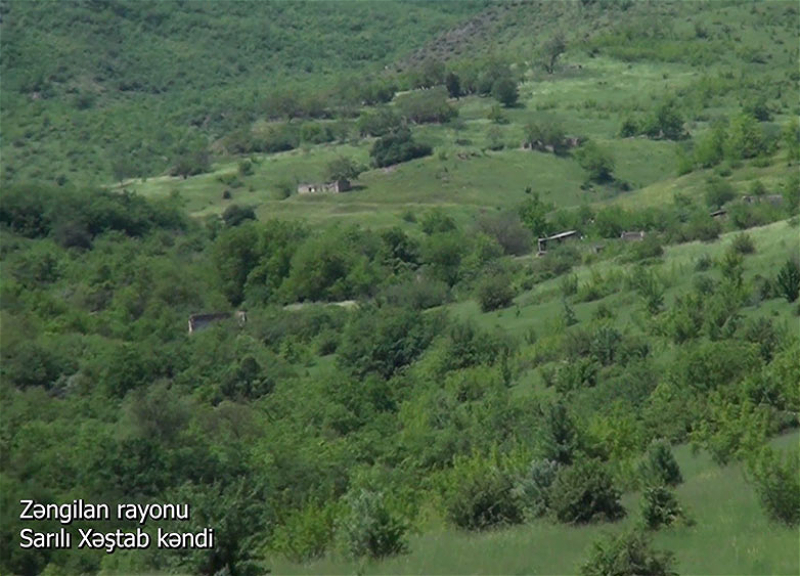 Село Сарылы Хештаб Зангиланского района - ВИДЕО