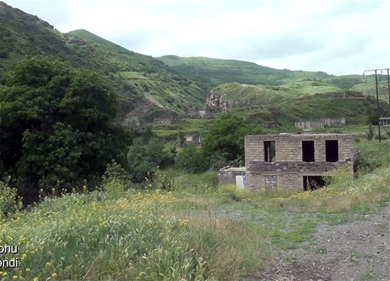 Laçın rayonunun Qalaça kəndi - VİDEO
