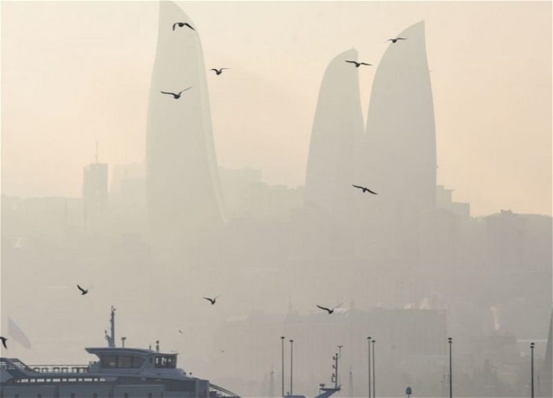 Предупреждение: Баку накрыт пыльным смогом и оксидом азота