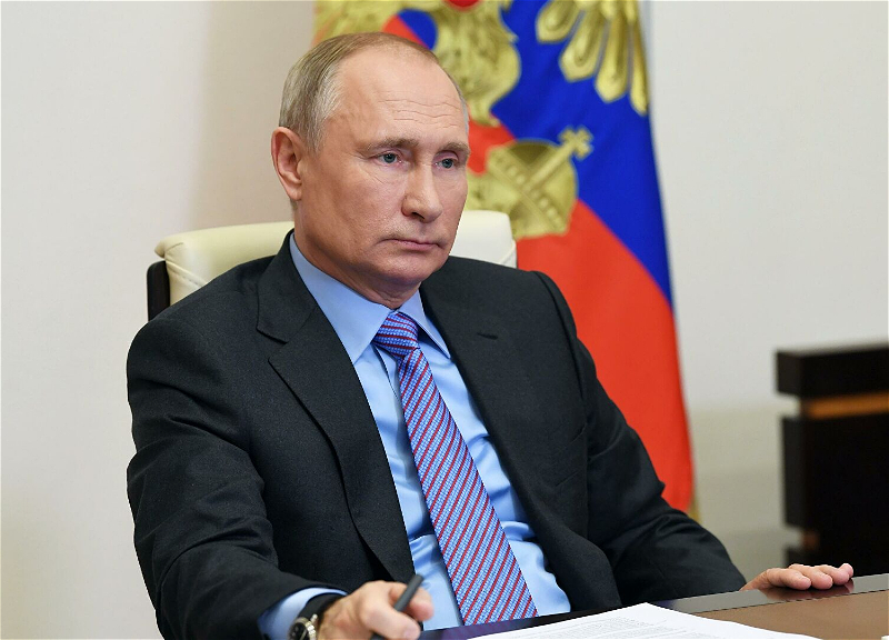 Путин: «Вклад России в урегулирование конфликта вокруг Нагорного Карабаха был решающим»