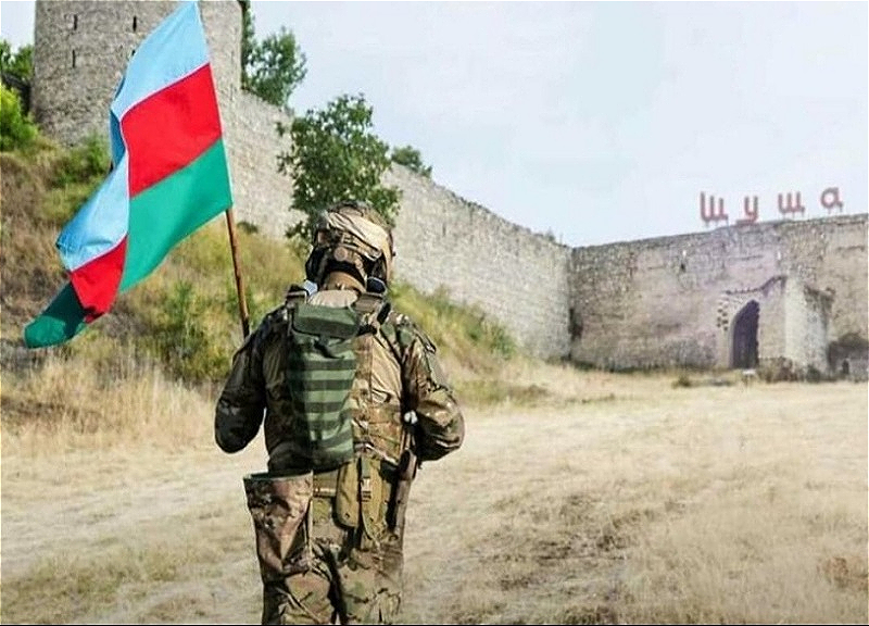 Военнослужащие ВС Азербайджана награждены медалью «За освобождение Шуши»