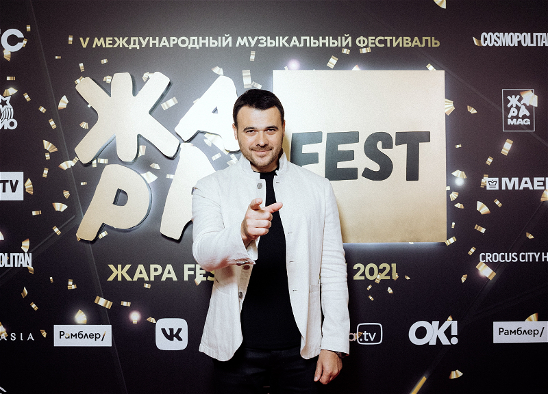 Эмин Агаларов сообщил о невозможности проведения фестиваля «Жара-2021» в запланированном формате – ВИДЕО