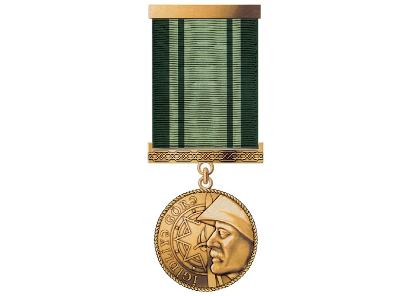 Prezident bir qrup hərbçini “İgidliyə görə” medalı ilə təltif edib