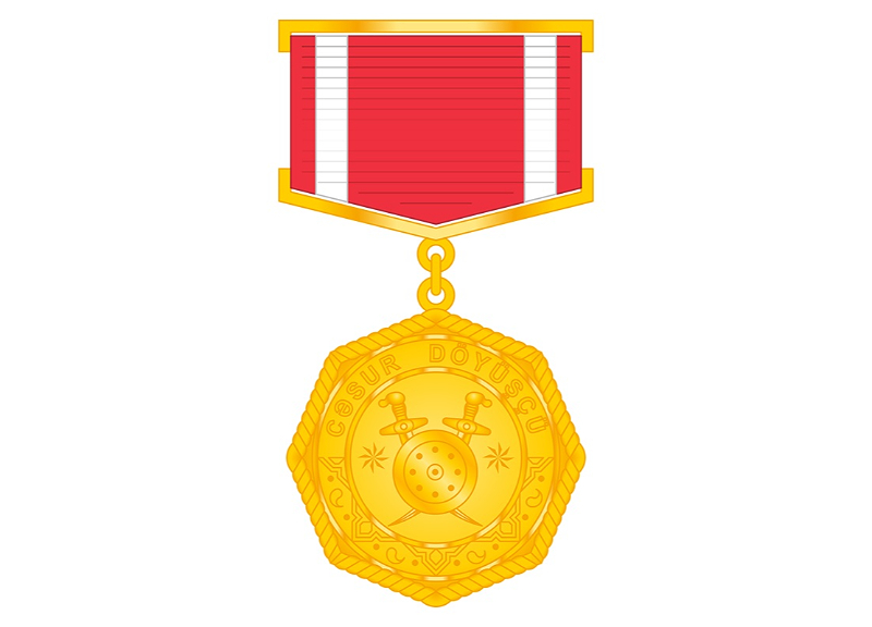 Bir qrup hərbçi “Cəsur döyüşçü” medalı ilə təltif edilib