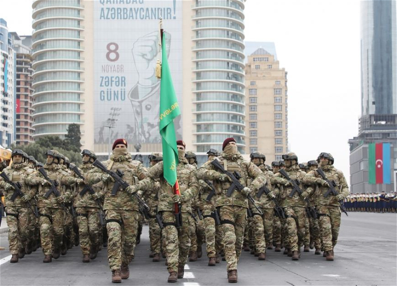 Священная миссия – Отчизну защищать. Азербайджанская армия как гарант безопасности родины и народа