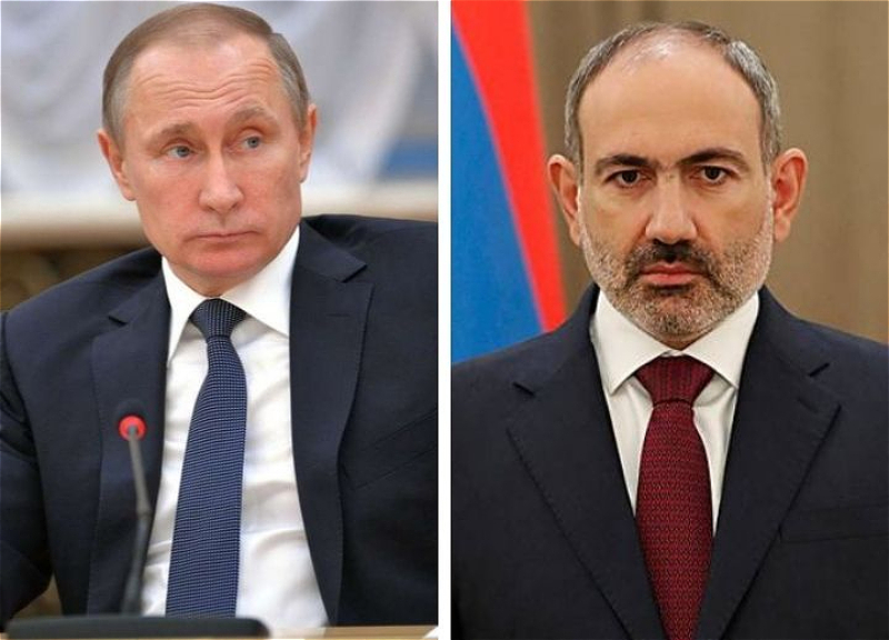 Путин в разговоре с Пашиняном подчеркнул важность реализации трехсторонних договоренностей