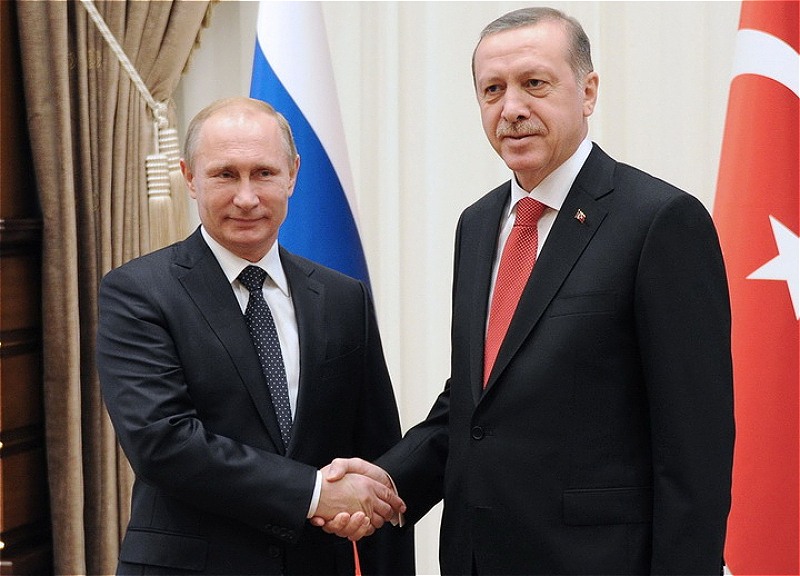 Путин и Эрдоган обсудили ситуацию вокруг Нагорного Карабаха