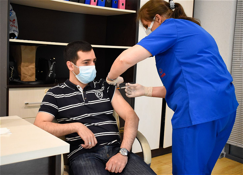 Азербайджан является лидером по вакцинации от COVID-19 в странах СНГ – ФОТО