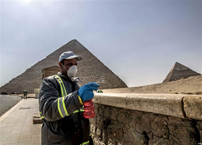 Египет смягчил правила въезда для вакцинированных туристов