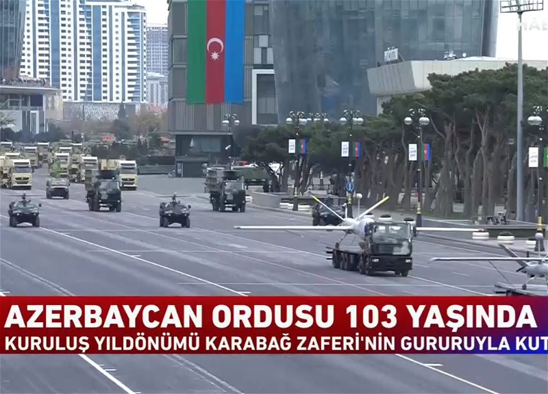 Популярный турецкий телеканал посвятил сюжет Дню Вооруженных сил Азербайджана - ВИДЕО