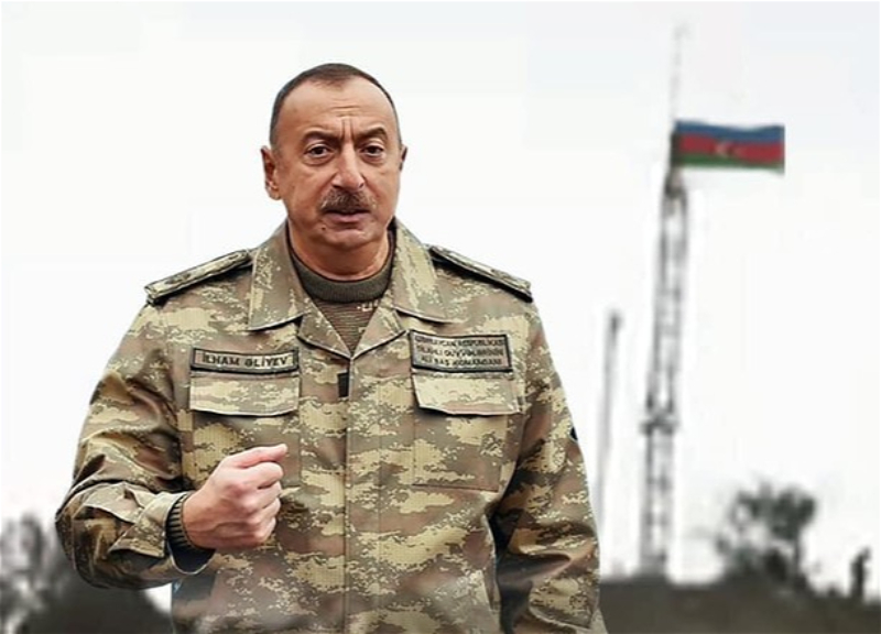Ильхам Алиев: Да здравствует Азербайджанская Армия! - ФОТО