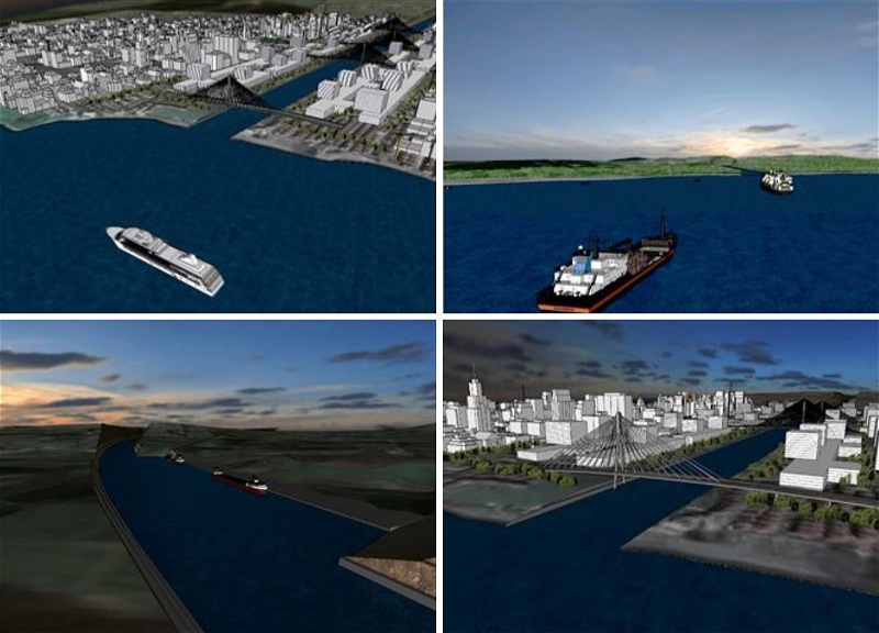 Начинается реализация грандиозного проекта – канал «Стамбул»