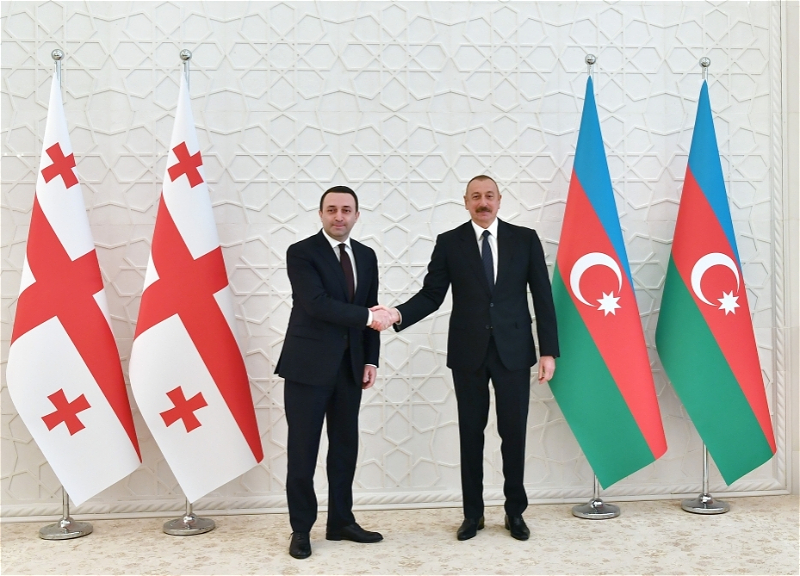 Состоялся телефонный разговор между Президентом Азербайджана и премьер-министром Грузии