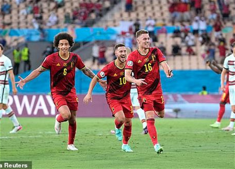 Бельгия обыграла Португалию в матче 1/8 финала Евро-2020 - ВИДЕО