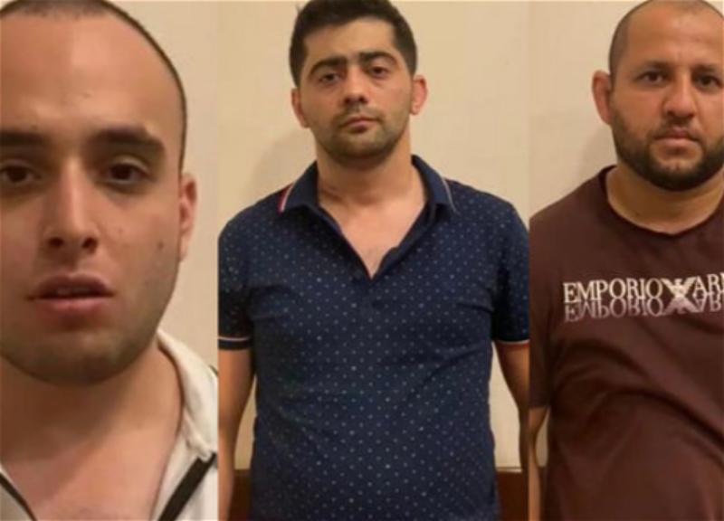 Обнародованы фотографии мужчин, забивших в Баку водителя до смерти из-за мелкого дорожного конфликта – ФОТО
