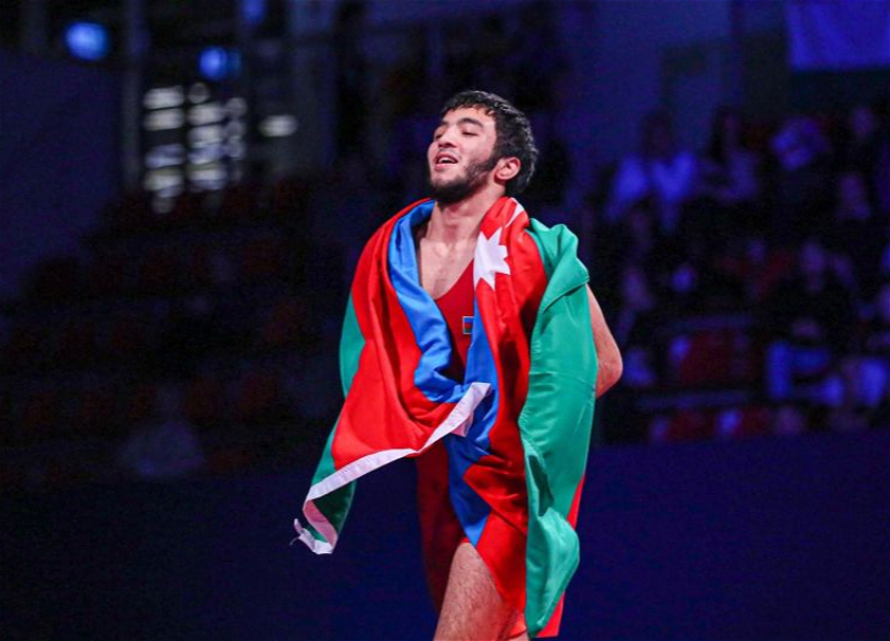 Азербайджанский борец стал чемпионом Европы